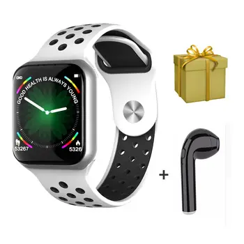 

F8 Sport Smart Watch S226 42mm Men For IOS Android Heart Rate Monitor Blood Pressure Fitness Tracker 7 Days Battery Pk iwo 8 B57
