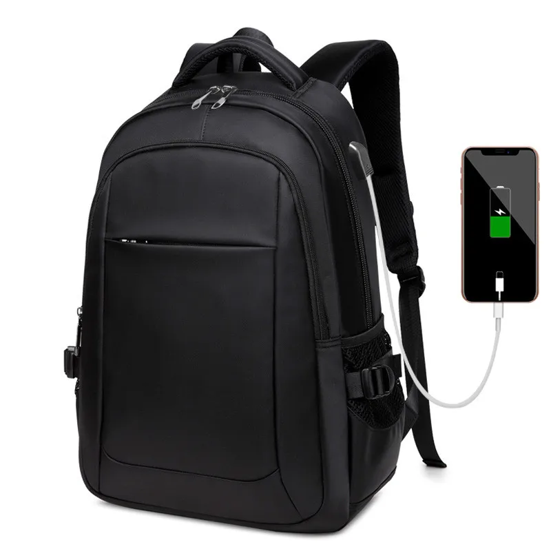 

Brand USB Charge Anti Theft Backpacks Men Travel Waterproof School Bags College Teenager Male 13/15/17 inches Laptop Backpac