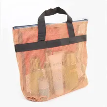 1PCS Large Size Cosmetic Bag Cases Organizer Portable Beach Makeup Pouch Travel Wash Storage Accessories