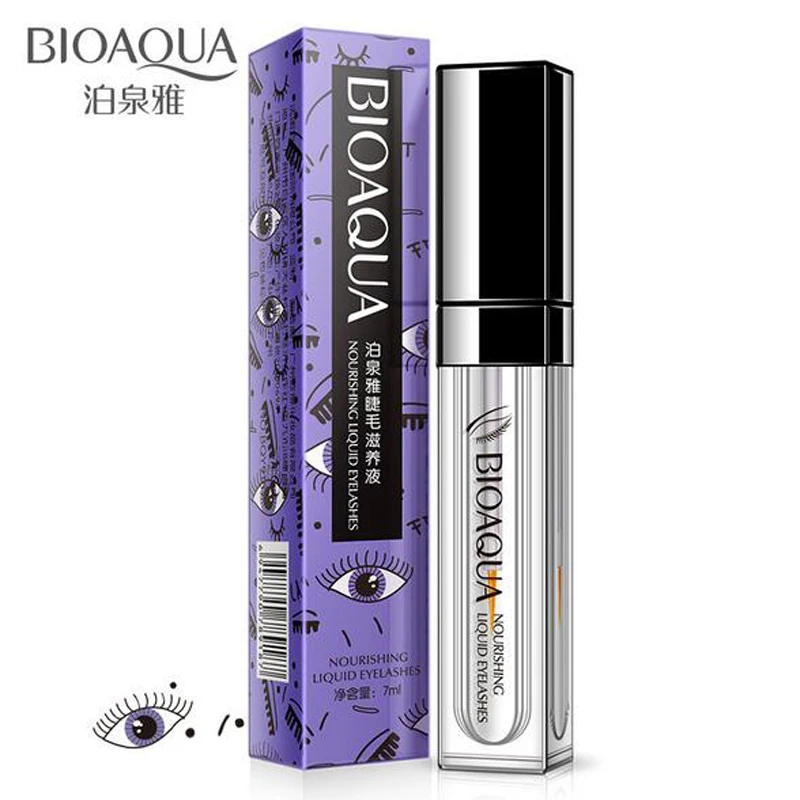

Bioaqua Eyelash Growth Treatments Makeup Eyelash Enhancer 7 Days Longer Thicker Eyelashes Serum Eyes Care Eye Lash 100% Original