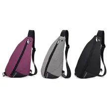 Модные новые мужские и женские сумки через плечо на груди, сумки на петельках, многофункциональные унисекс повседневные сумки для путешествий, гарнитура, сумки с отверстиями, сумка на день