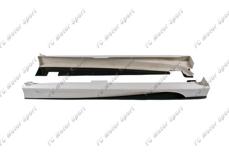 2001-2007 Mitsubishi Lancer Evolution 7-9 Varis 09' S Ver Style Side Skirts with Underboard FRP (1)