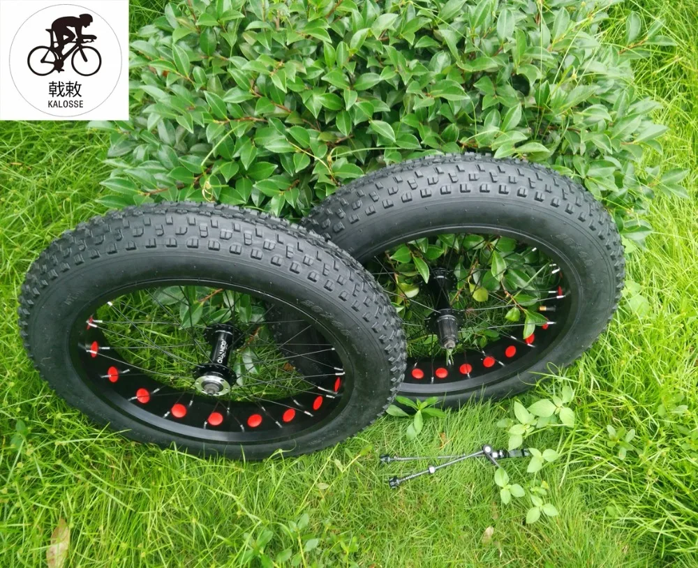 Discount Kalosse For 7/8/9/10S cassette 20er snow Mountain bike wheels 21/24/27/30speed cassette 20*4.0inch . Beach Bicycle wheels 1 Discount Kalosse For 7/8/9/10S cassette 20er snow Mountain bike wheels 21/24/27/30speed cassette 20*4.0inch . Beach Bicycle wheels 1