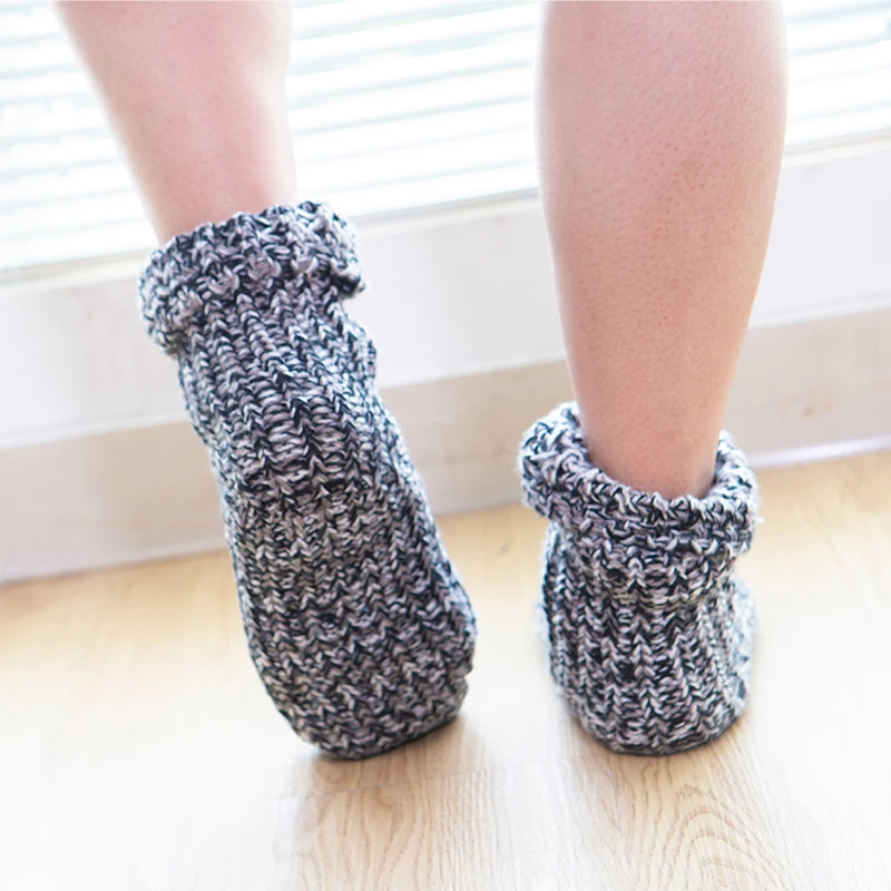 mens slippers sherpa