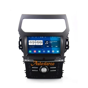 

9 Inch Dual System Andriod S160 Quad Core Car DVD Player GPS Navigation Head Unit For Ford Explorer 2011 2012 2013 2014 2015