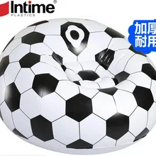 Очень большой Флокирование ПВХ надувной ленивый футбольный диванчик в форме баскетбольного мяча маленький бытовой один диван, футбольный мяч большой размер для взрослых диван