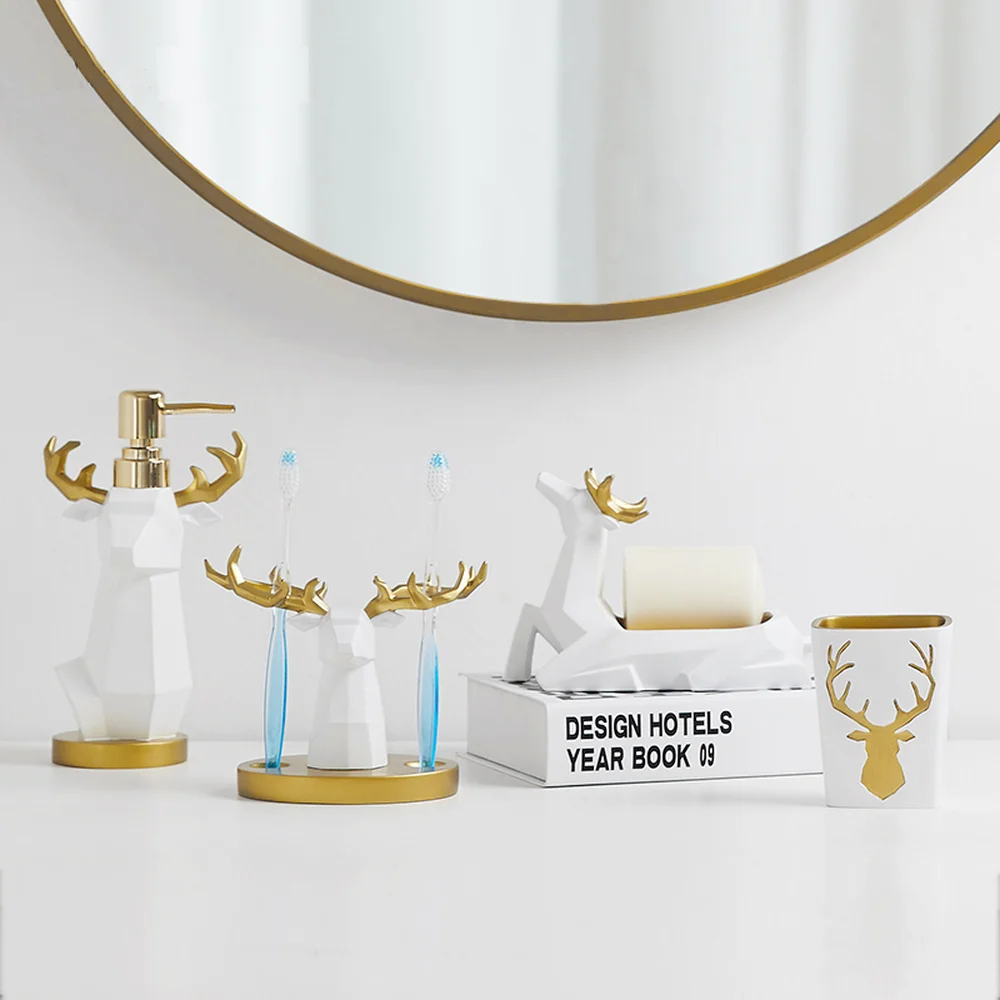 European creative housewarming wedding gift bathroom four-piece suit dental bathroom wash set LO881102 цена European creative housewarming wedding gift bathroom four-piece suit dental bathroom wash set LO881102 цены онлайн