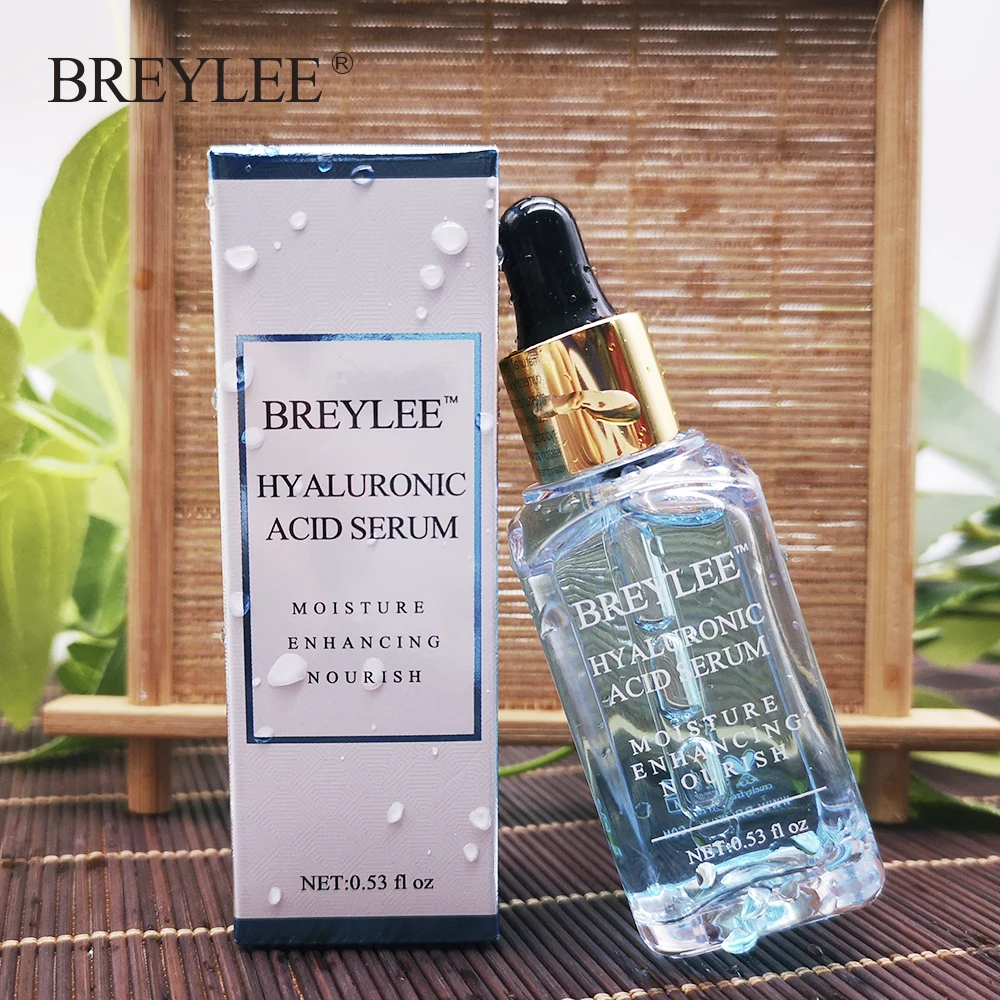 Сыворотка для лица с гиалуроновой кислотой BREYLEE HA увлажняющая эссенция 100%