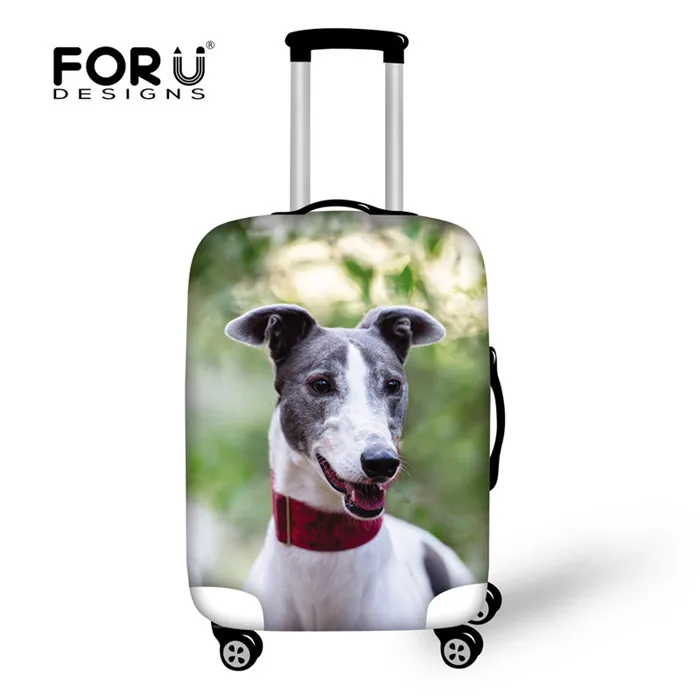 XD926 FORUDESIGNS/защитный чехол для костюма с принтом милой собаки кошки, растягивающиеся водонепроницаемые чехлы для багажа до 18-32, чехол для костюма, аксессуары для путешествий - Цвет: XD926