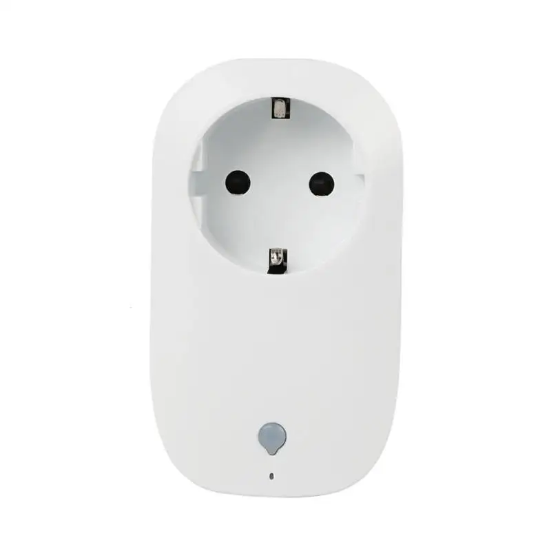 

EU Plug WiFi Smart Socket Smart Home Outlet App control Light switch Work With Amazon Alexa Voice control