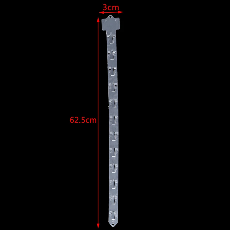 

5Pcs Hanging Commodity Display Merchandise Clips Strips Supermarket Promotion