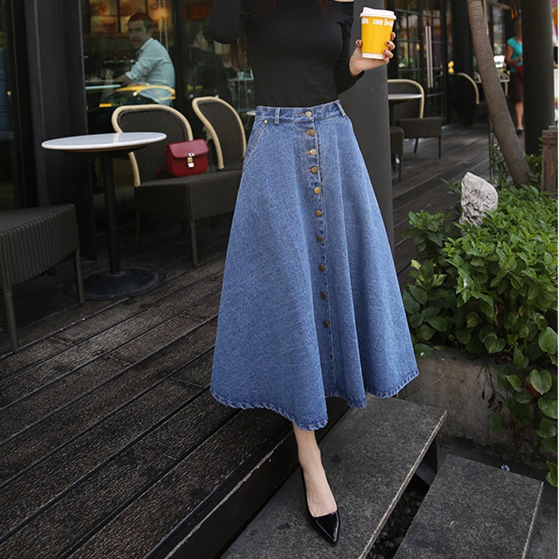 denim skirts