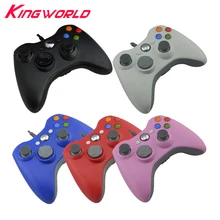 50pcs Wired USB PC controller Console Accessory Computer Gamepad Game for Xbox 360 Joypad Joystick for Xbox360 Console