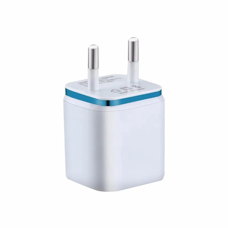 

5V / 2A US/EU Plug Wall Adapter Tablet Universal Mobile Phone Fast Charging Dual USB Charger for Samsung iPhone XS Max #YL10