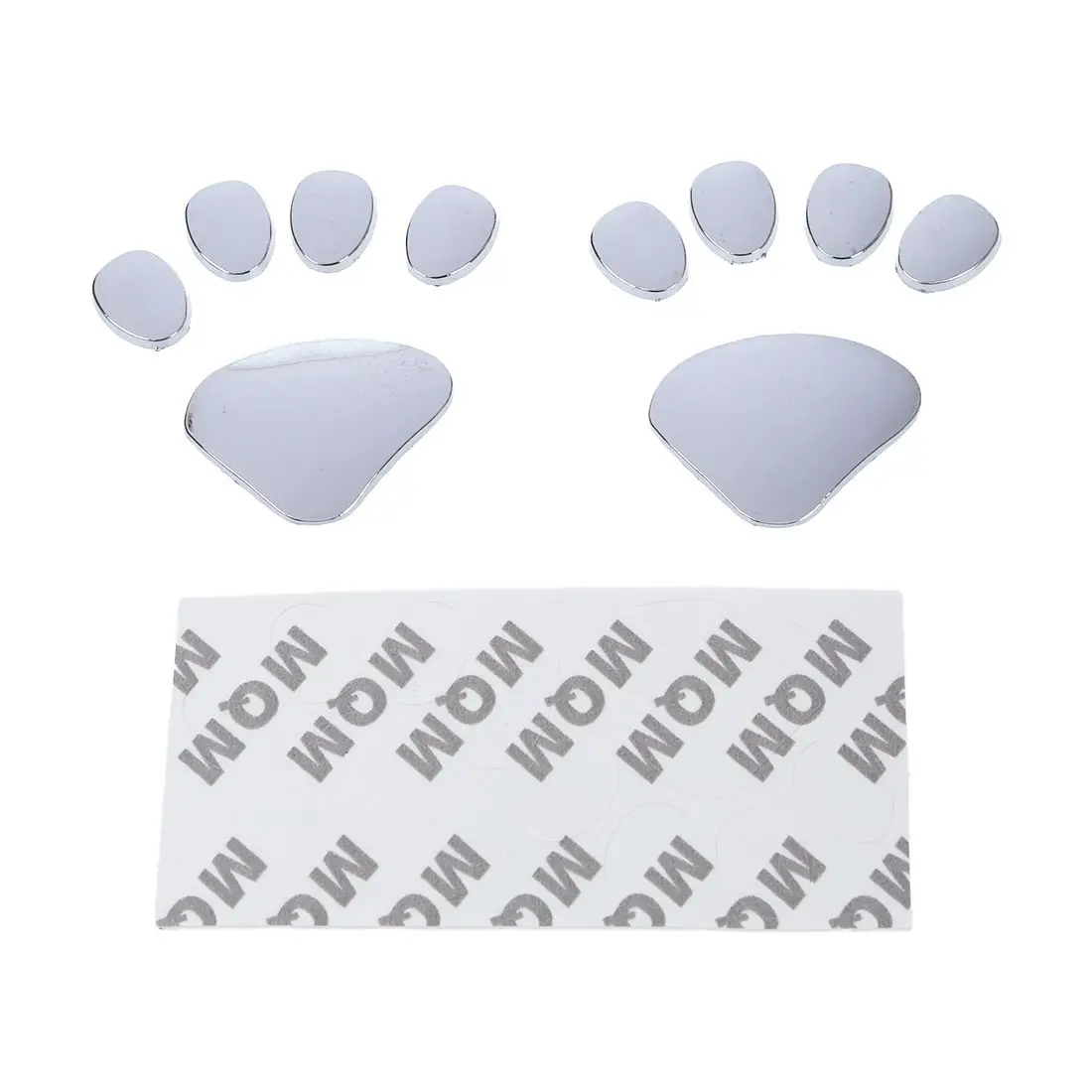 

5PAIRS Car Decal Bumper Sticker Lovely Decoration Puppy Paws