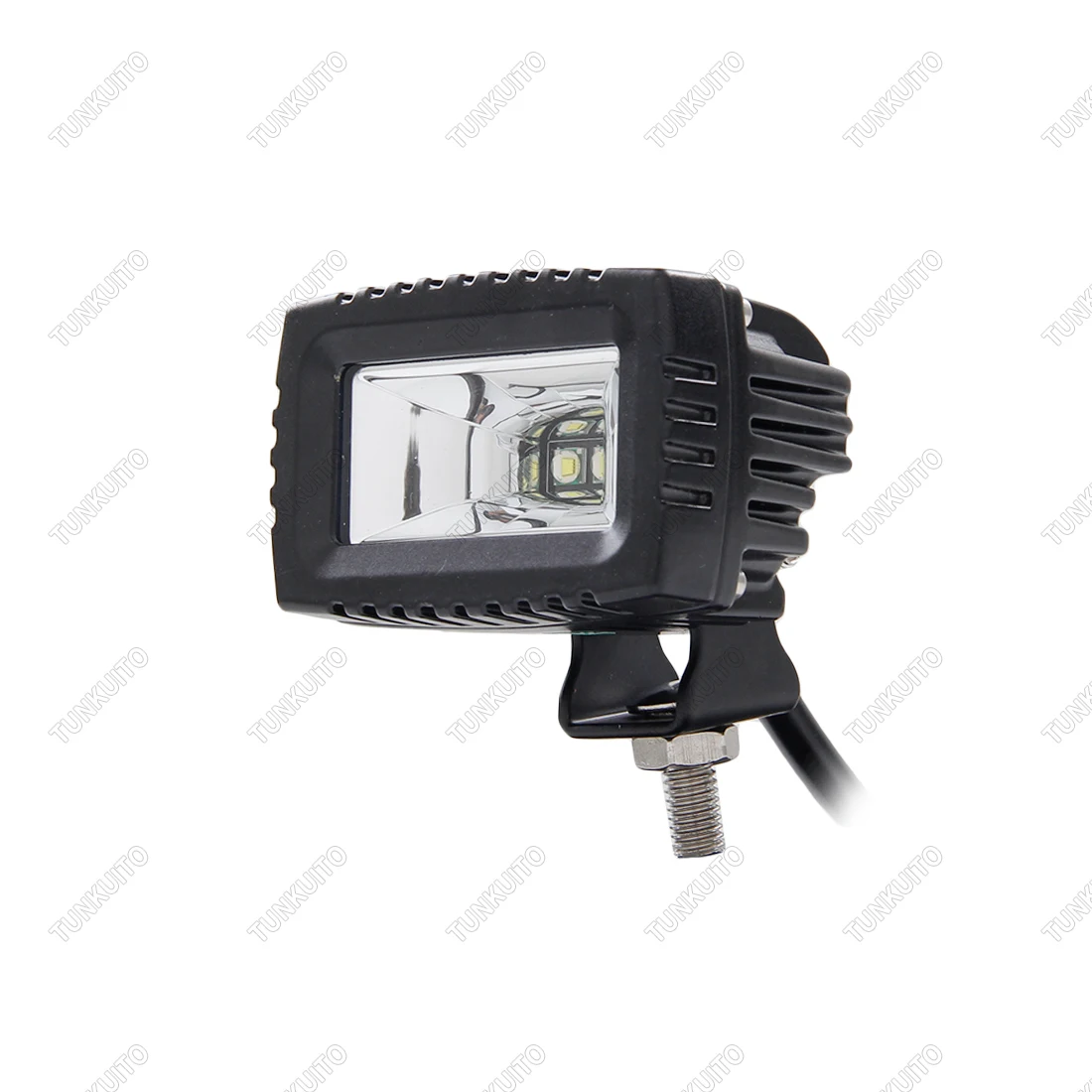 1 шт. 20 Вт Светодиодный светильник для работы с заподлицо светодиодный светильник для работы с потоком внедорожный светильник для бампера ATV UTV SUV Грузовик Лодка