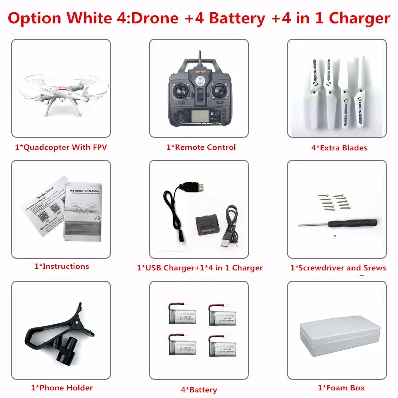 Option White 4
