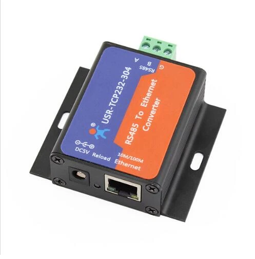 cable tester tracer USR-TCP232-304 Serial RS485 to TCP/IP Ethernet Server Converter Module with Built-in Webpage DHCP/DNS Supported elegiant cable tester