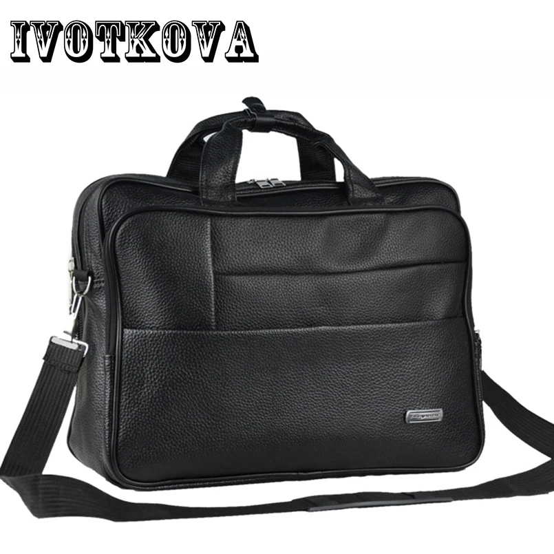 IVOTKOVA Men&#39;s Satchel Handbag Shoulder Bags For Men Cross Body Bag 14&#39; Laptop Bag Briefcase For ...