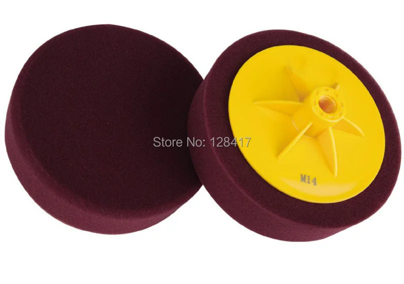 Sopro de lã Almofada de Espuma de Polimento Disco o Mesmo Alta Qualidade Austrália Real Mistura Têxtil Polimento Polonês Material Como 3 m 6' 3 Cheap Esponja p encerar