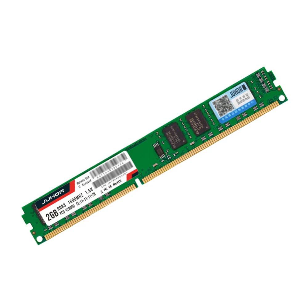 JUHOR Ram DDR3 4GB 8GB 16GB 2GB1600mhz Memory DDR4 4GB 8GB 16GB 2666mhz U-DIMM PC4-21300 288 pin non-ECC RAM for all motherboard