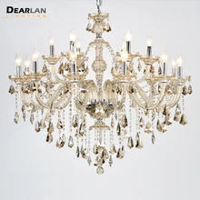 Chandeliers Modern Crystal Home Lighting lustres de cristal Decoration Tiffany Art Chandelier Hanging Dining Room Indoor Lamps Chandeliers Modern Crystal Home Lighting lustres de cristal Decoration Tiffany Art Chandelier Hanging Dining Room Indoor Lamps