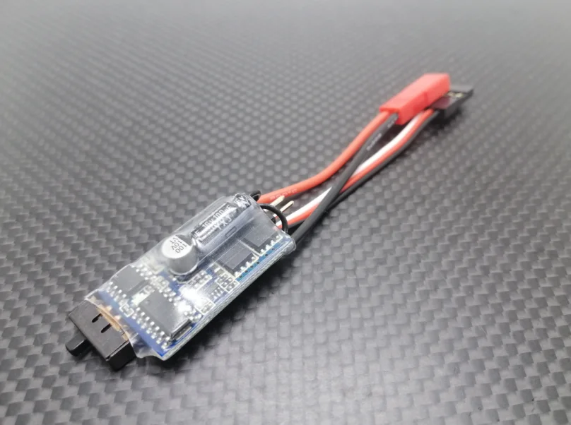 

MINI-Q MINI-D Brush 10A ESC 1/28 1/24 Mosquito Vehicle Modified 10A Spare Parts
