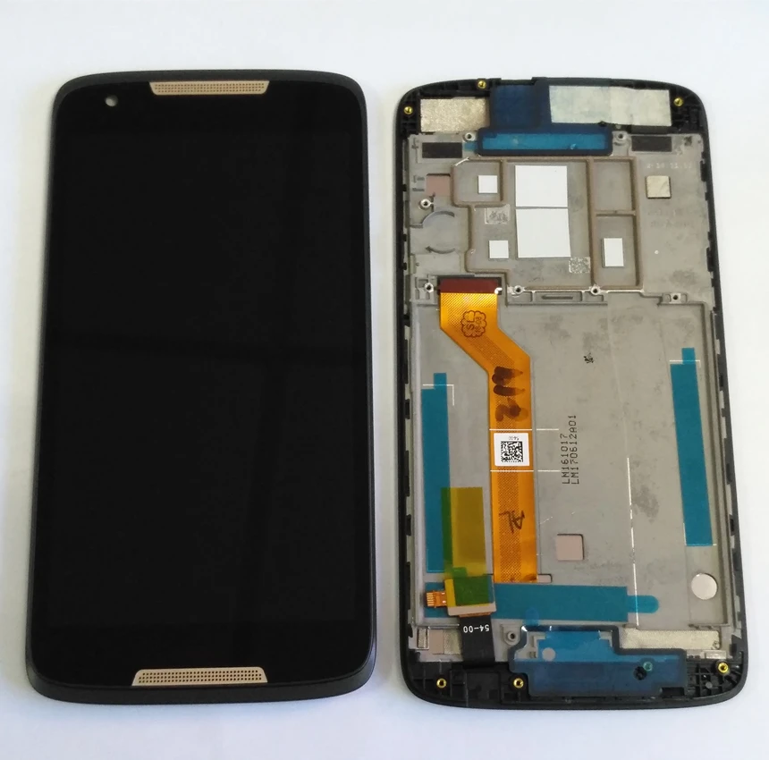 

Azqqlbw original For HTC desire 828 D828w LCD Display+Touch Digitizer Screen Assembly For HTC desire 828 D828w Display +Frame