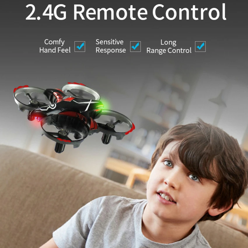 Квадрокоптер JJRC JJR/C H56 с инфракрасным датчиком карманный Дрон дистанционным