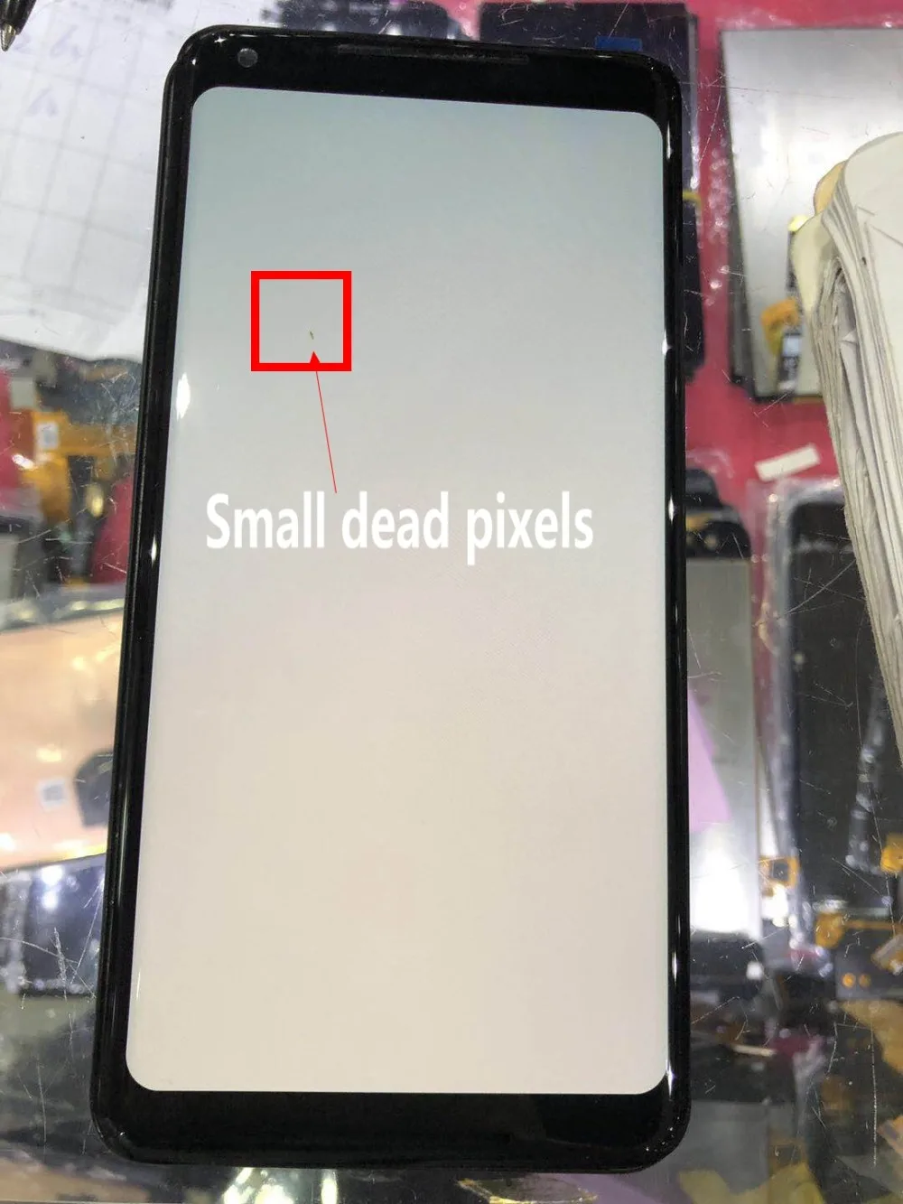 Дисплей для Google Pixel 2 XL ЖК-экран Запасные части 6," для Google Pixel 2XL Запчасти для сенсорного экрана с маленькими битыми пикселями