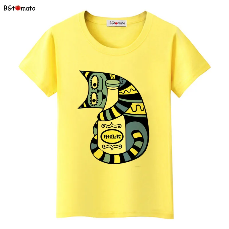 BGtomato lovely pets black cats cartoon t shirts woman's super fashion new shirts Brand good quality soft casual tops BGtomato lovely pets black cats cartoon t shirts woman's super fashion new shirts Brand good quality soft casual tops