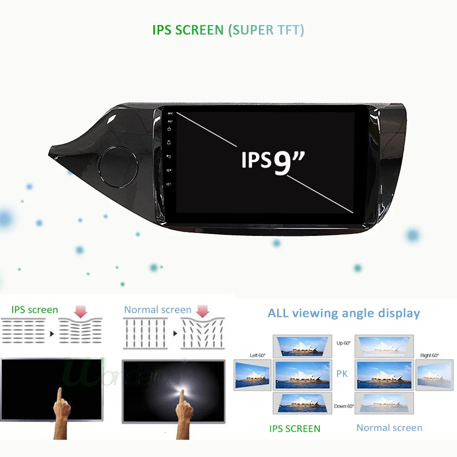Perfect Android 9.0 DSP IPS GPS Radio for Kia Ceed 2013 2014 2015 Auto Navigation Audio Stereo Build in 4G MODEM Slot NO DVD Player 4 Perfect Android 9.0 DSP IPS GPS Radio for Kia Ceed 2013 2014 2015 Auto Navigation Audio Stereo Build in 4G MODEM Slot NO DVD Player 4