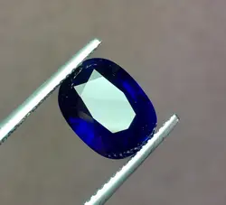 Сапфир Королевский синий AIGS Сертификация 4.45ct натуральный Мадагаскар происхождения нетепло Королевский синий сапфир камень свободные