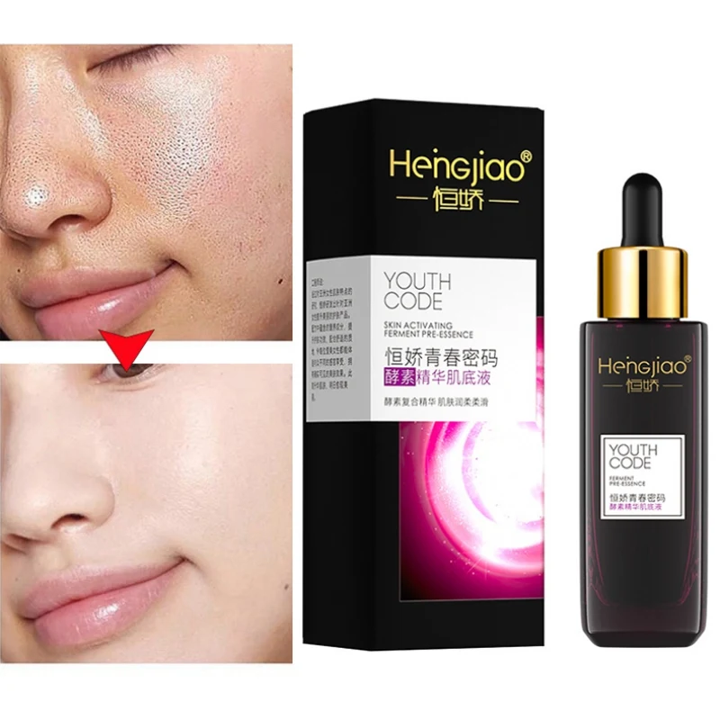 

Enzyme Natural Face Serum Firming Wrinkle Improves Rough and Dark Moisturizing Essence Skin Care Remove Acne Facial Serum P1