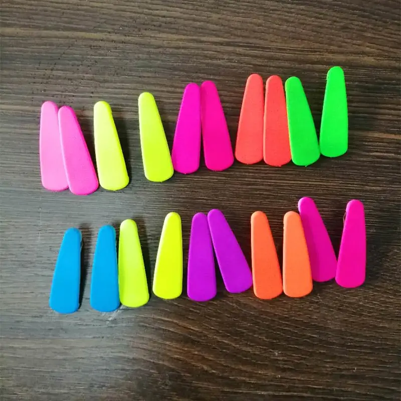 

TB1045 Korea Candy Colors Small Acrylic Hair Clip Hairpin for Women Girl Wedding Bride Hair Accessories Jewelry Headwear