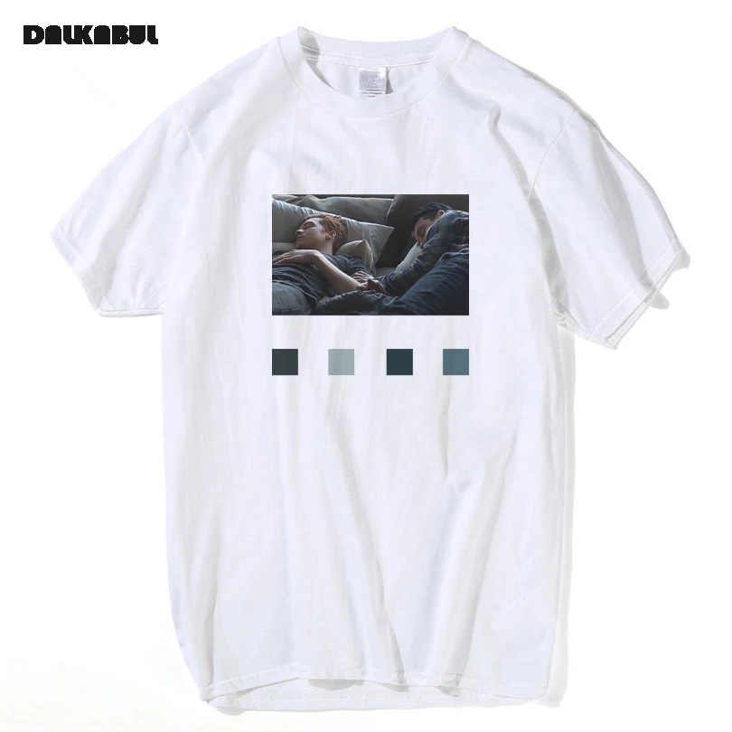 shameless t shirt men gallavich colour palette t shirt american