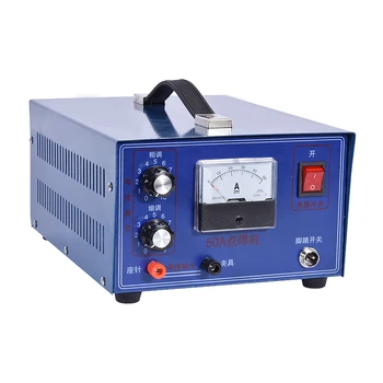 

400W/50A Electric Power Spot spark Welding Machine for Jewelry aluminum sliver gold welder,necklace making machine