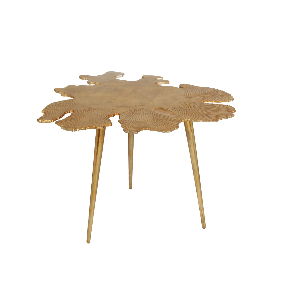 AMOEBA SIDE TABLE GOLD