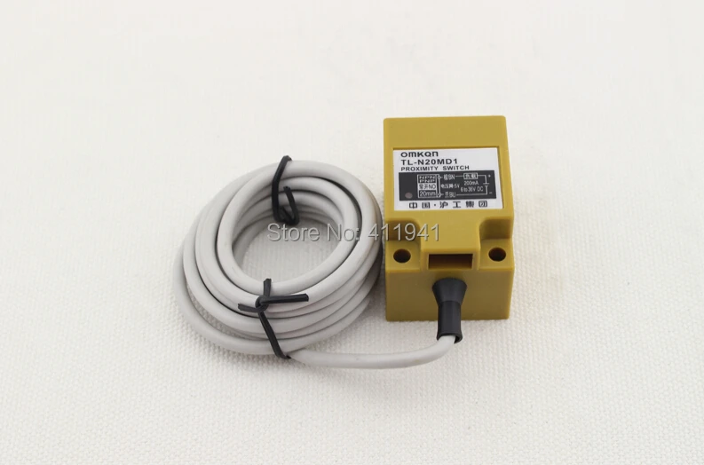 Proximity Switch NPN Approach Sensor Stroke Detection Limit