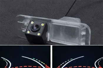 

Dynamic Trajectory Tracks Car Rear view Camera BackUp Reverse Parking Camera for Kia K2 Rio Sedan 2011 2012 rear camera