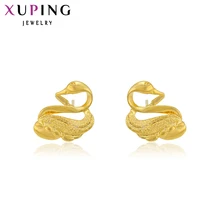 Xuping роскошный подарок на день Святого Валентина, очаровательные позолоченные серьги для женщин, украшение-гвоздик, серьги, акция 28456