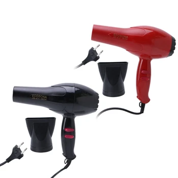 

1800W Electric Hair Dryer Low Noise Powerful GW610 Blower DC Motor 220V EU Plug
