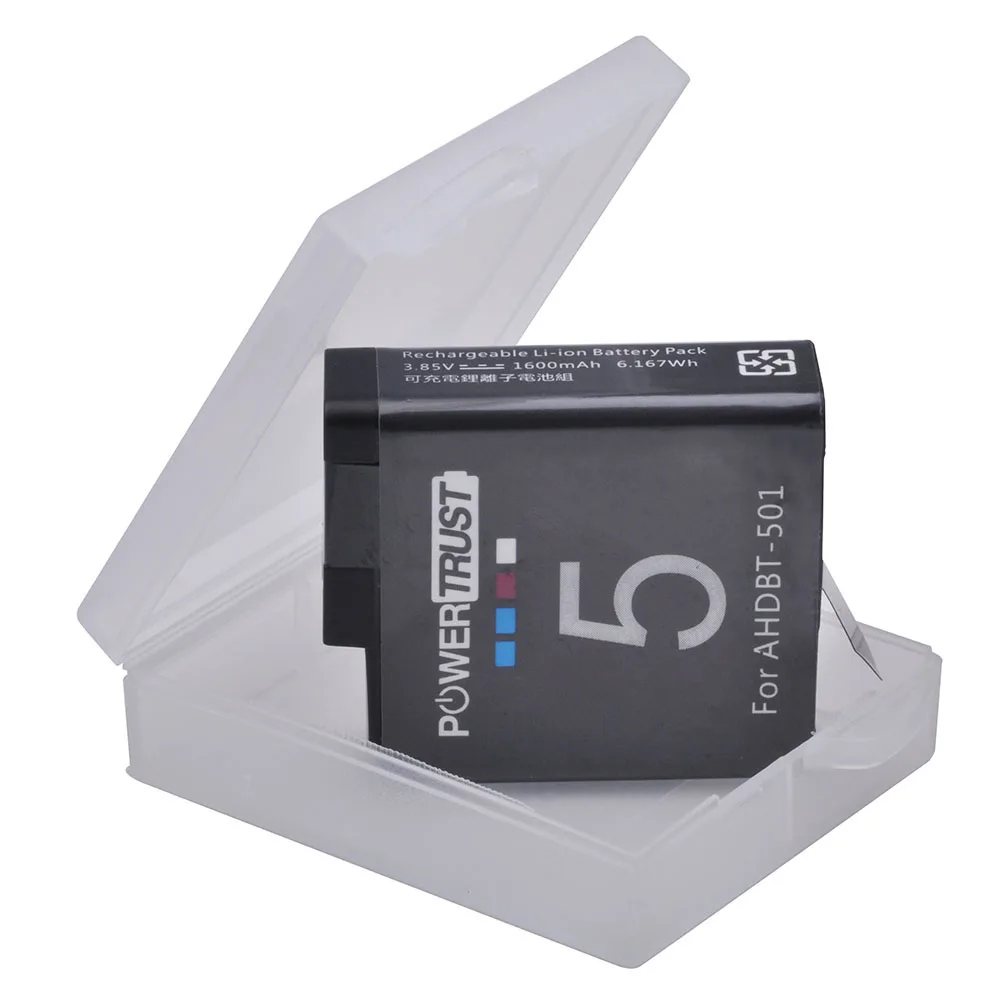 Para nova gopro 7 gopro 8 AHDBT-501
