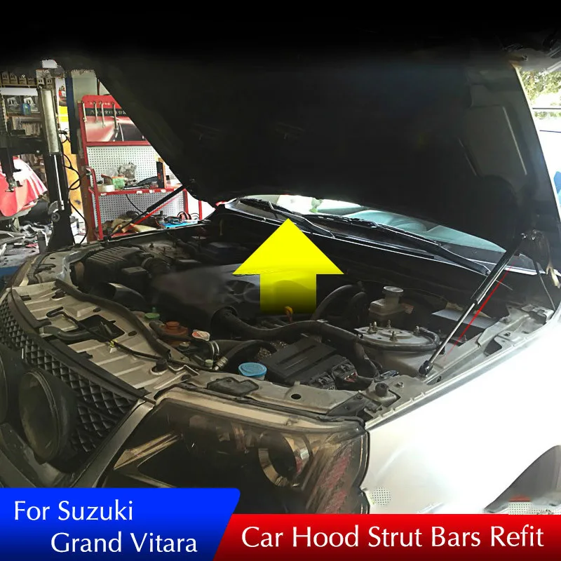 

For Suzuki Grand Vitara Car Front Hood Engine Cover Supporting Hydraulic rod Lift Strut Spring Shock Bars Bracket