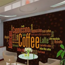 Обои на заказ, 3d фотообои под заказ, для кофе, английские модные континентальные Декорации для кафе обои для развития творчества
