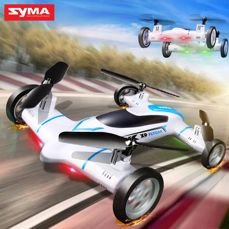 RC Helicopter Syma X9 Quadcopter Flying Car Remote Control Drones Dron 360 Degree Eversion 4