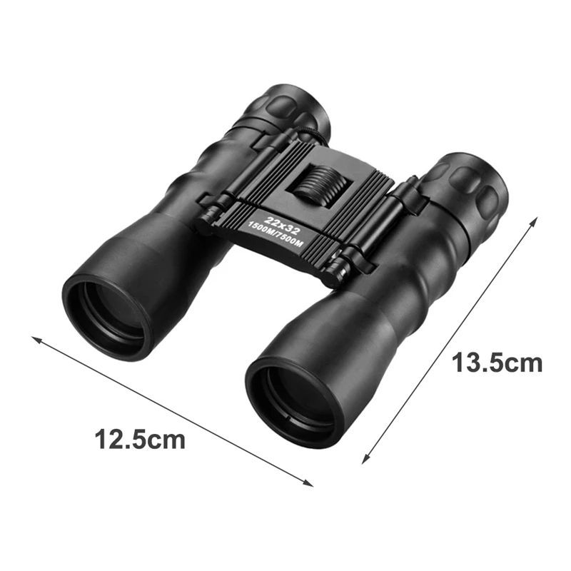 22x32 Binoculars Telescope Wide Angle Optical Lens Zoom