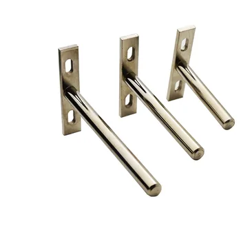 

free shipping wall bracket fixed connection furniture fitting household hardware part Invisible Shelf Support nail