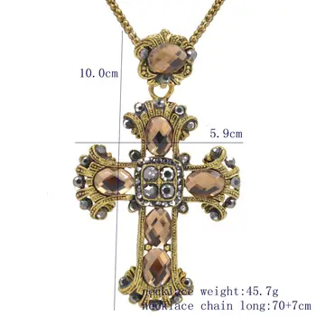 Cross Bible Scripture Necklace3