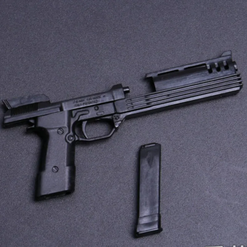 Модель оружия солдатика 1/6 автоматические пистолеты Robocop M93R модель пистолет